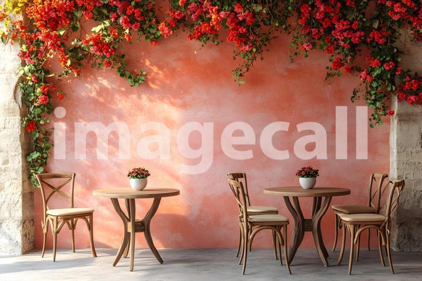 U3644368625 pink terracota middleeastern coffee shop backdrop 93d621d2 4545 43df 83cc 83b549f1d399 3