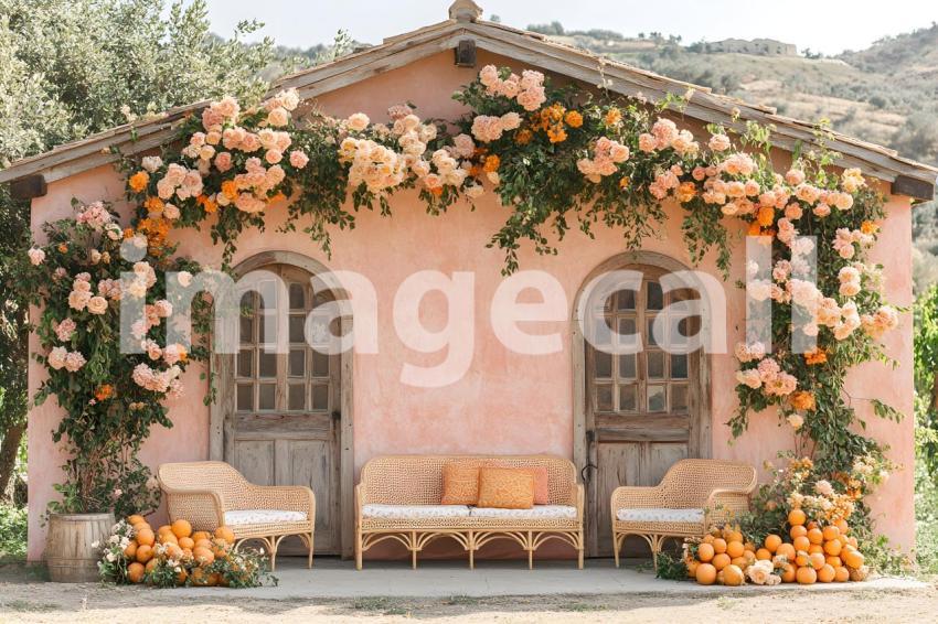 U3644368625 pink terracota middleeastern coffee shop backdrop 05b57c9b eed5 484e 93db 040cef5930ee 2