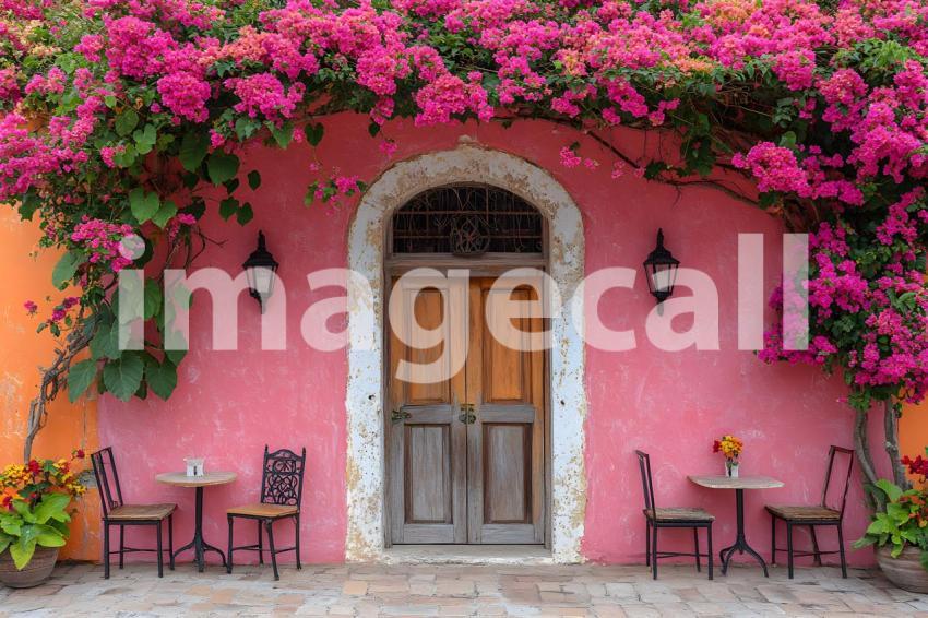 U3644368625 pink terracota middleeastern coffee shop backdrop 005b878a b597 4221 b336 a747df754ac0 0