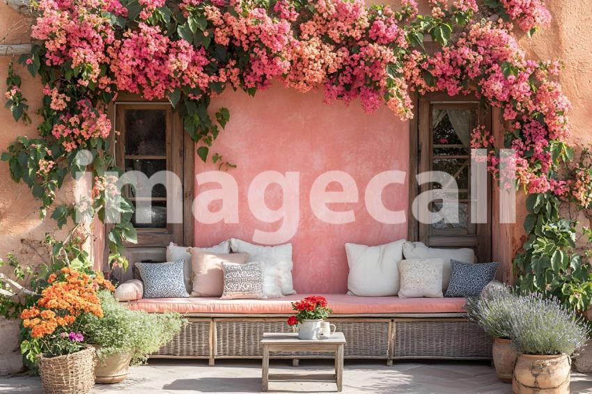 U3644368625 pink terracota middleeastern coffee shop backdrop 12515ad0 c676 4c6b 8832 6a63fc8a0d0b 0