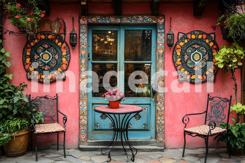 U3644368625 pink terracota middleeastern coffee shop backdrop e73bae15 73e1 45a1 b2d5 4fcdc0e41f80 0
