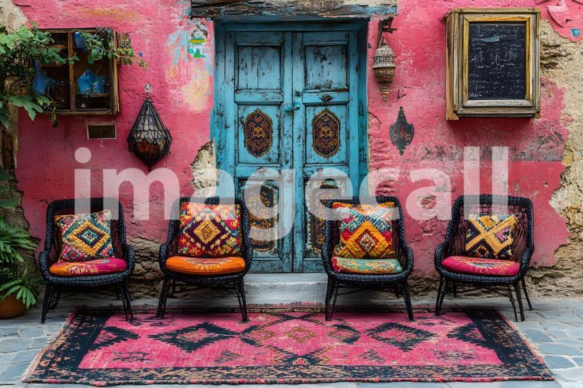 U3644368625 pink terracota middleeastern coffee shop backdrop d2ffa503 ed7c 46e3 a1e8 fdb2bf32f888 2
