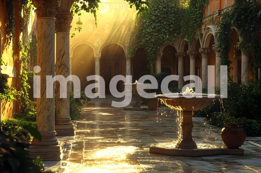 U3644368625 Ancient Roman Courtyard A grand Roman inspired co 5d8e13d9 c6c7 4006 bf85 fe2435d74c0a 0