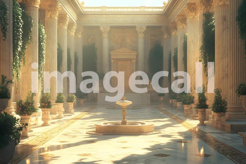 U3644368625 Ancient Roman Courtyard A grand Roman inspired co 5d8e13d9 c6c7 4006 bf85 fe2435d74c0a 2