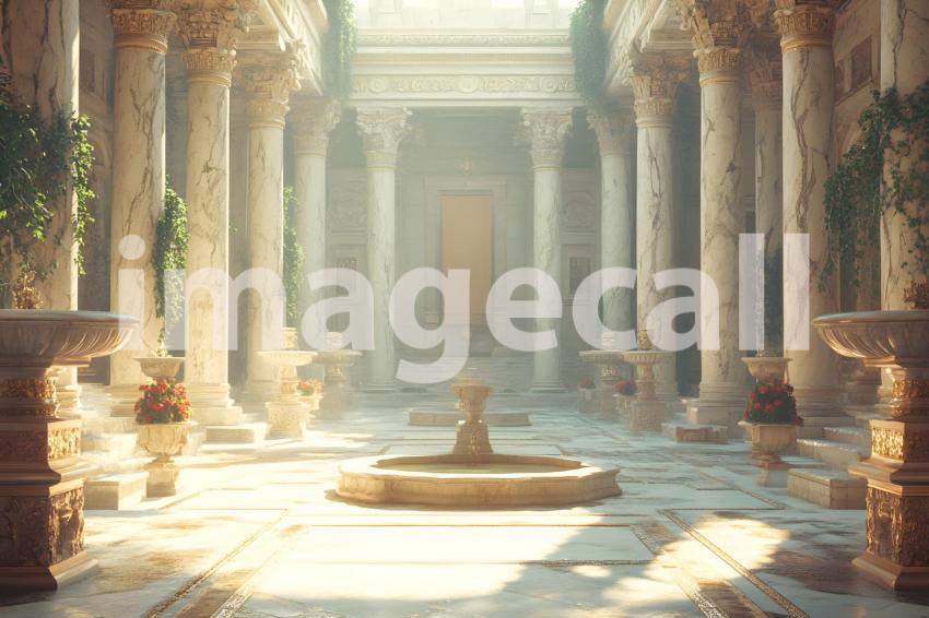 U3644368625 Ancient Roman Courtyard A grand Roman inspired co 6a0c94f8 3116 4568 aac2 a28f237f47c9 0