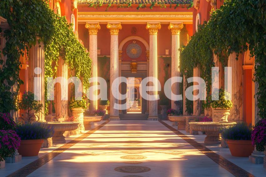 U3644368625 Ancient Roman Courtyard A grand Roman inspired co 04f0eee1 0687 4c64 9a88 19712c2d3945 1