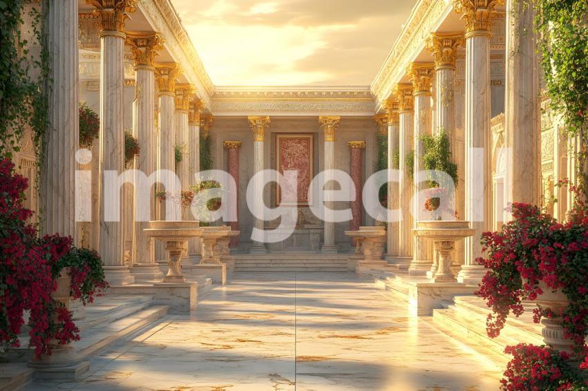U3644368625 Ancient Roman Courtyard A grand Roman inspired co 9c5fa2d3 db5e 48c2 8b88 ce6b0a3cd35d 1