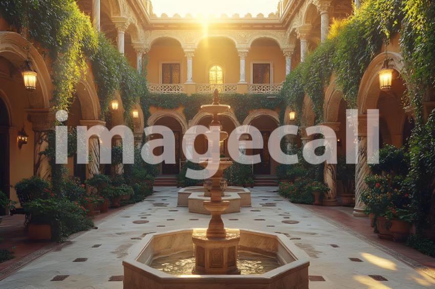 U3644368625 Ancient Roman Courtyard A grand Roman inspired co 5c31a7f0 05c6 4869 bc47 39a0f5f78723 2