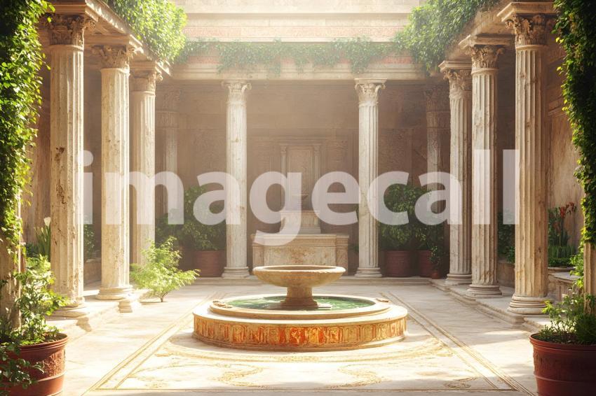 U3644368625 Ancient Roman Courtyard A grand Roman inspired co 5c31a7f0 05c6 4869 bc47 39a0f5f78723 1