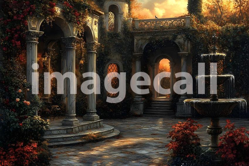 U3644368625 Ancient Roman Courtyard A grand Roman inspired co 04f0eee1 0687 4c64 9a88 19712c2d3945 0
