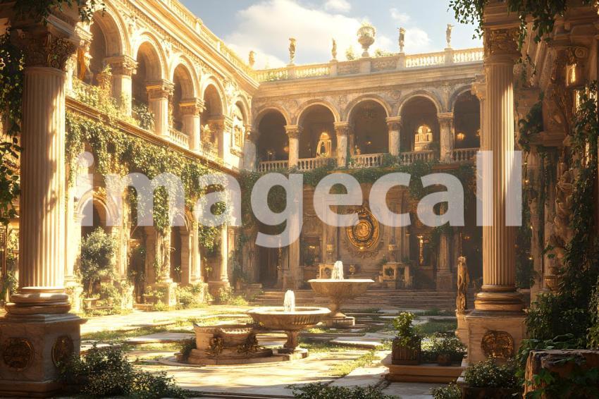 U3644368625 Ancient Roman Courtyard A grand Roman inspired co 6a0c94f8 3116 4568 aac2 a28f237f47c9 1