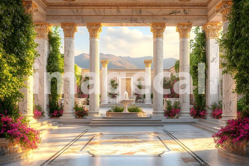 U3644368625 Ancient Roman Courtyard A grand Roman inspired co 5d8e13d9 c6c7 4006 bf85 fe2435d74c0a 1