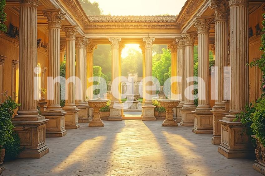 U3644368625 Ancient Roman Courtyard A grand Roman inspired co 5d8e13d9 c6c7 4006 bf85 fe2435d74c0a 3