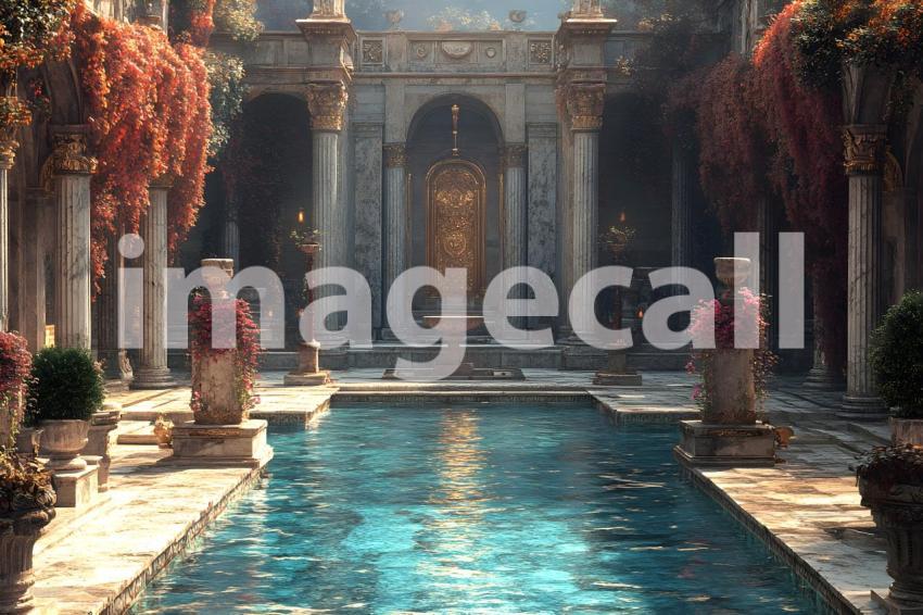 U3644368625 Ancient Roman Courtyard A grand Roman inspired co 10c80343 6421 4ddc bc3c d21df8d0303e 1