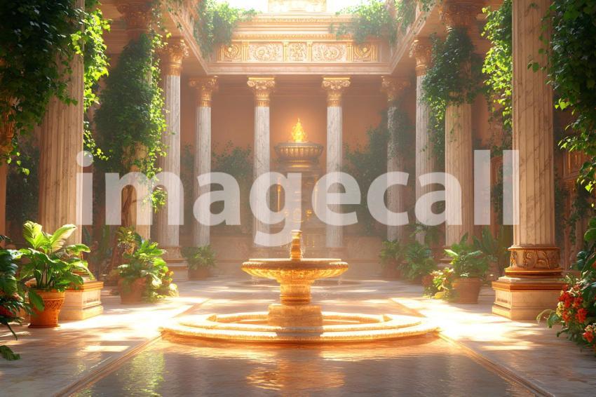 U3644368625 Ancient Roman Courtyard A grand Roman inspired co 10c80343 6421 4ddc bc3c d21df8d0303e 0
