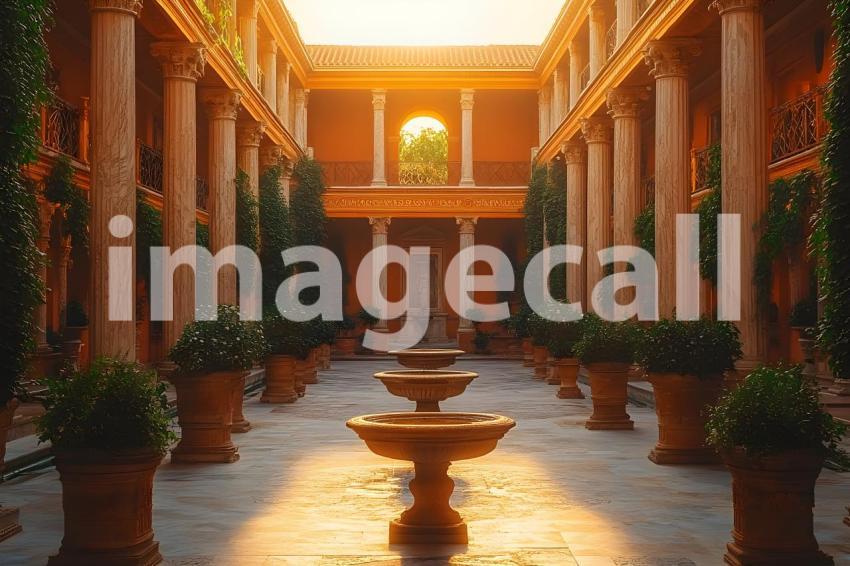U3644368625 Ancient Roman Courtyard A grand Roman inspired co 065dfd05 54e8 44b6 a34b baaa211d77c8 1