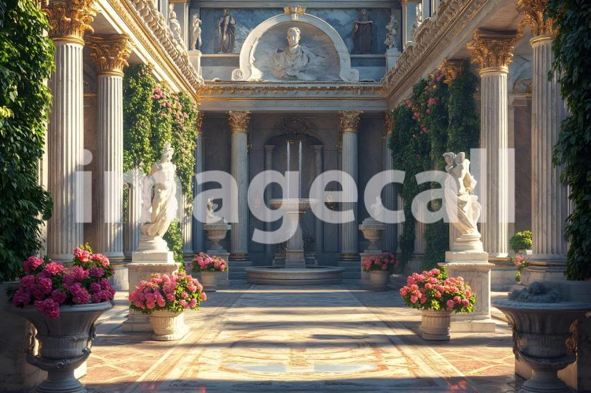 U3644368625 Ancient Roman Courtyard A grand Roman inspired co 065dfd05 54e8 44b6 a34b baaa211d77c8 2