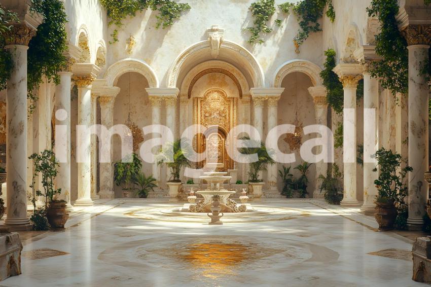 U3644368625 Ancient Roman Courtyard A grand Roman inspired co 065dfd05 54e8 44b6 a34b baaa211d77c8 3