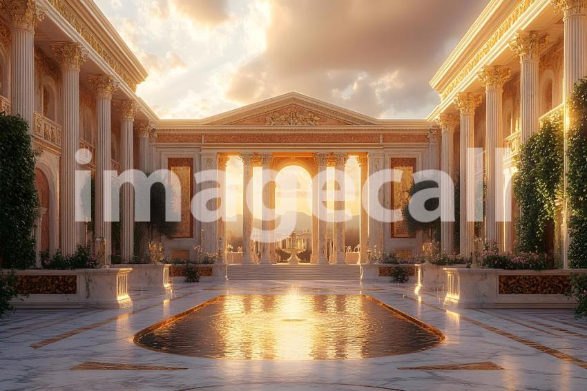 U3644368625 Ancient Roman Courtyard A grand Roman inspired co 194bb3e2 d1b8 4e7d 8e67 73934137c516 0
