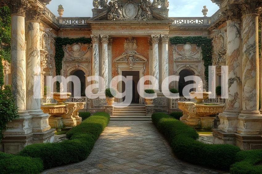 U3644368625 Ancient Roman Courtyard A grand Roman inspired co a5c05921 170d 4d89 8698 39a13869be56 3