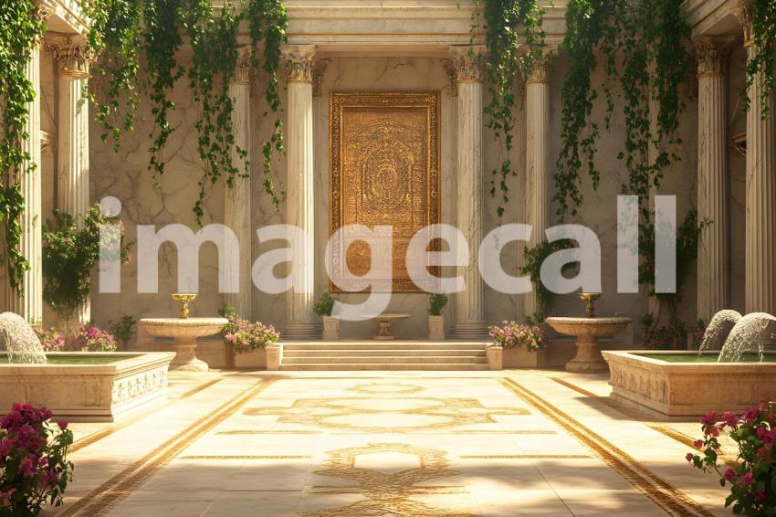 U3644368625 Ancient Roman Courtyard A grand Roman inspired co dad86b8b c257 42cb be92 c81d95ff4744 2