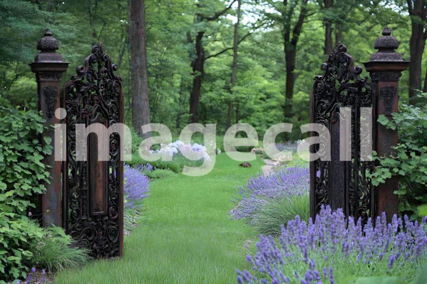 Abc1323 Secret Garden with Antique Gate A secret garden enclo 88643c3b e960 41cf 8ba4 42f08dacee6e 3
