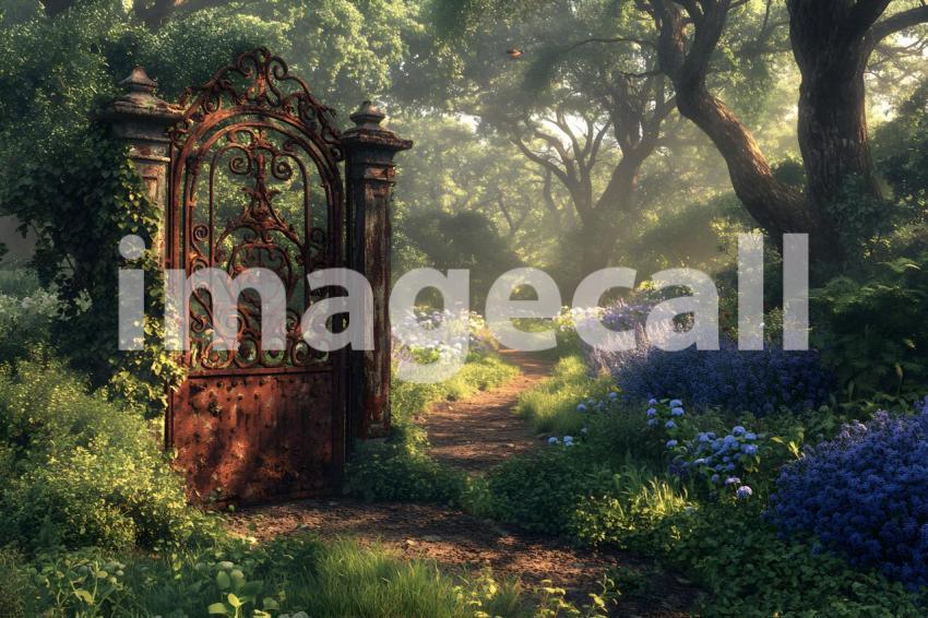 Abc1323 Secret Garden with Antique Gate A secret garden enclo f7e88acf 5336 4529 bb28 4ded63099548 2