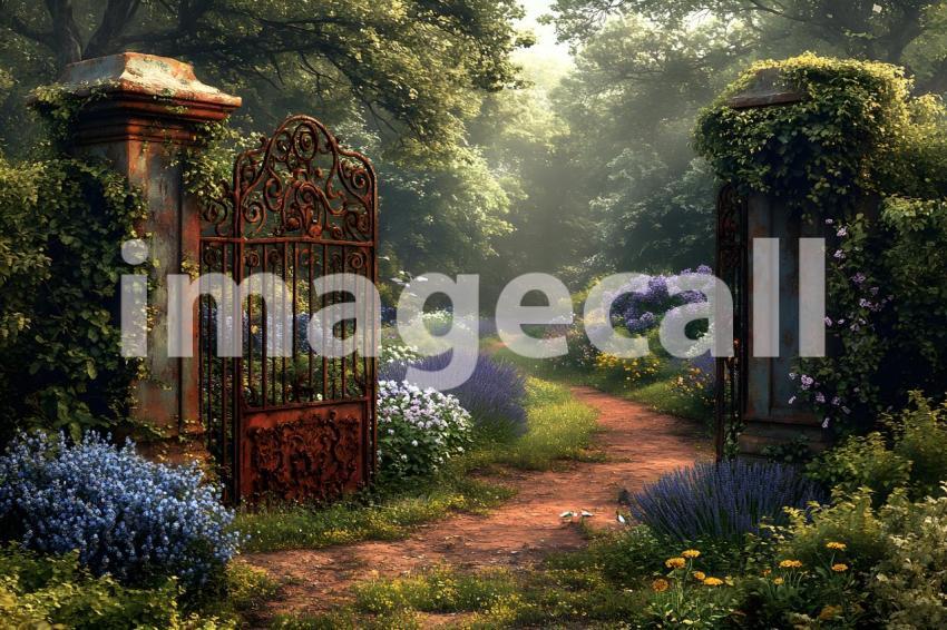 Abc1323 Secret Garden with Antique Gate A secret garden enclo 0f3713e6 dcd1 4e1c b822 82a854cd8353 1
