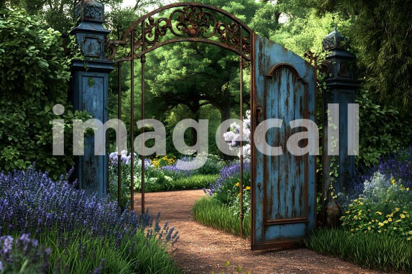 Abc1323 Secret Garden with Antique Gate A secret garden enclo 88643c3b e960 41cf 8ba4 42f08dacee6e 1