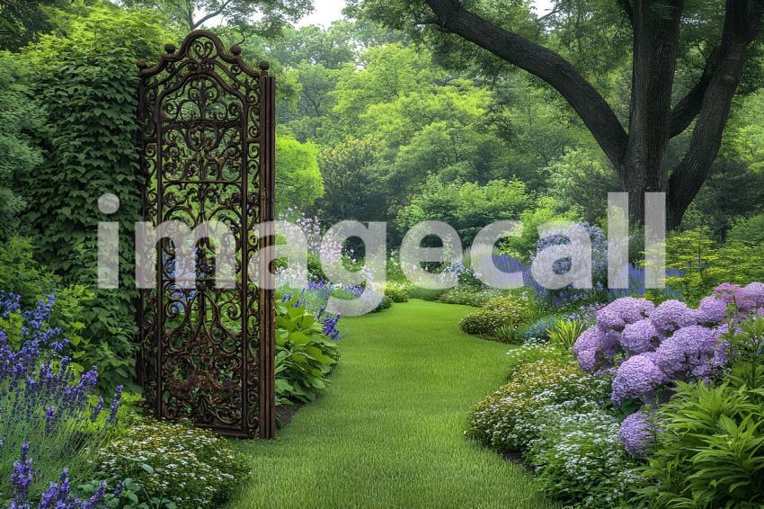 Abc1323 Secret Garden with Antique Gate A secret garden enclo 50b342db c20f 457b 977e 75bedfa321fb 3