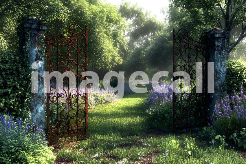 Abc1323 Secret Garden with Antique Gate A secret garden enclo f7e88acf 5336 4529 bb28 4ded63099548 3