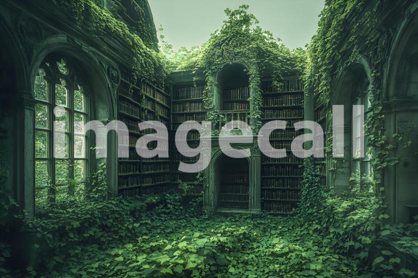 Clips12345 Forgotten Knowledge Library A mysterious abandoned a5ba5048 5f10 4558 9885 138701564847 2