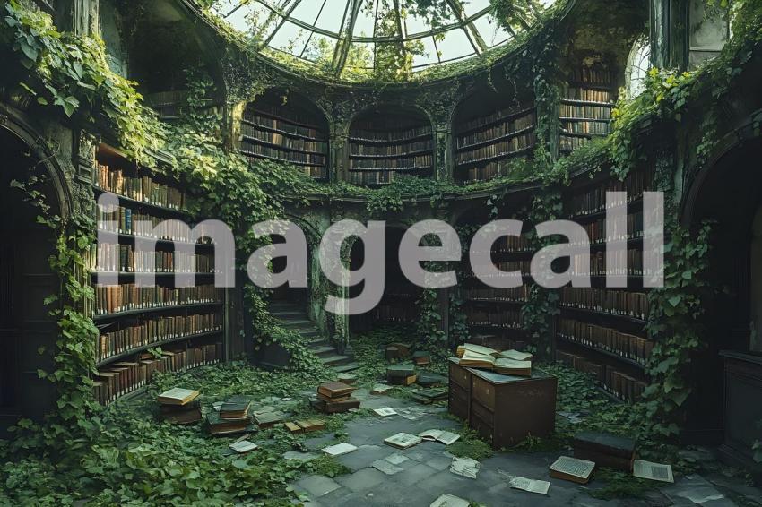 Clips12345 Forgotten Knowledge Library A mysterious abandoned a5ba5048 5f10 4558 9885 138701564847 3