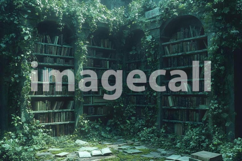 Clips12345 Forgotten Knowledge Library A mysterious abandoned f3c9b0a8 2822 4533 b197 f71256c20cc2 0