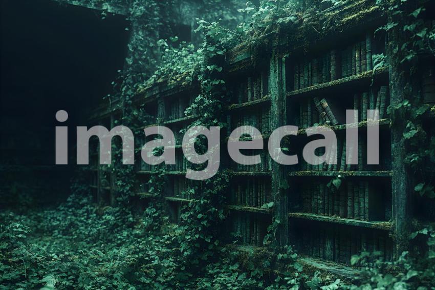 Clips12345 Forgotten Knowledge Library A mysterious abandoned f3c9b0a8 2822 4533 b197 f71256c20cc2 1