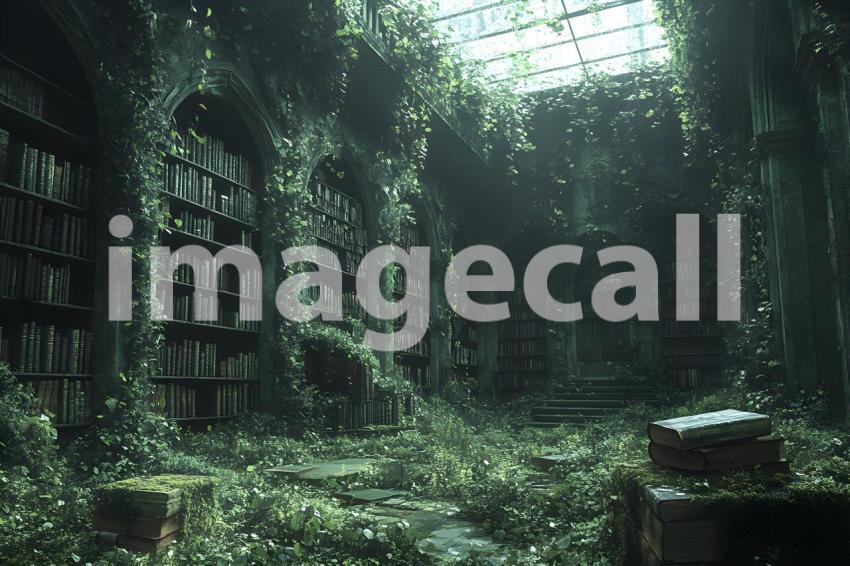 Clips12345 Forgotten Knowledge Library A mysterious abandoned f3c9b0a8 2822 4533 b197 f71256c20cc2 2