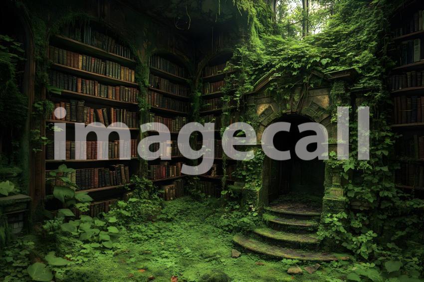 Clips12345 Forgotten Knowledge Library A mysterious abandoned c8e0bc84 cbc8 4e7c a207 01c2c024dfbb 2