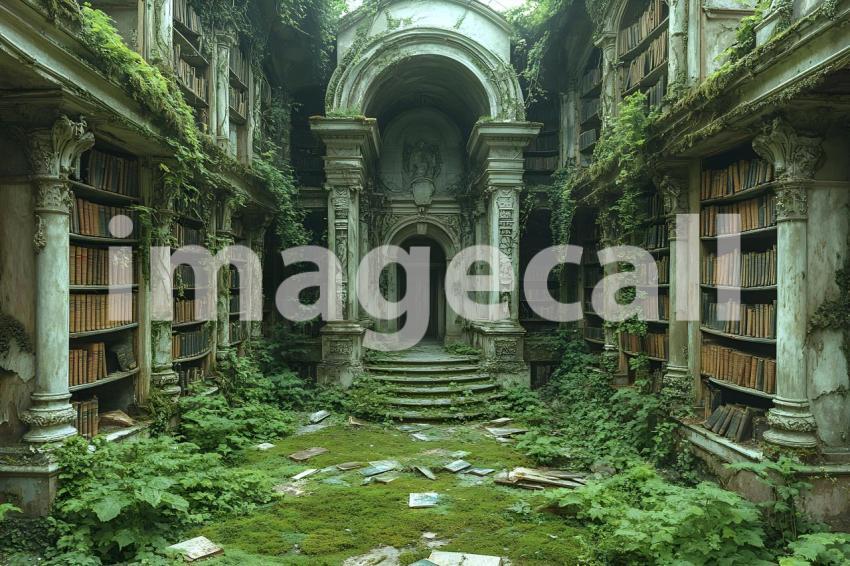 Clips12345 Forgotten Knowledge Library A mysterious abandoned f3c9b0a8 2822 4533 b197 f71256c20cc2 3