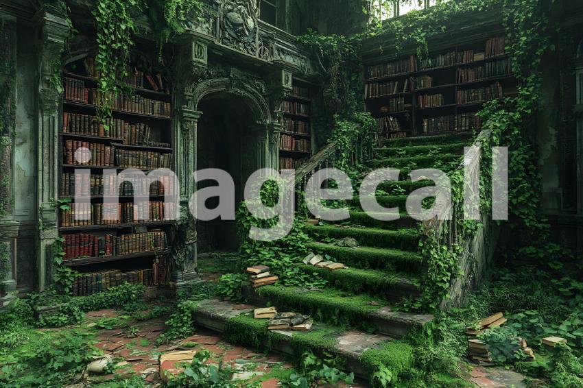 Clips12345 Forgotten Knowledge Library A mysterious abandoned c8e0bc84 cbc8 4e7c a207 01c2c024dfbb 3