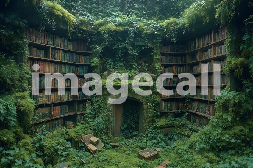 Clips12345 Forgotten Knowledge Library A mysterious abandoned 5127e6f2 c3fc 47f2 84b2 b50c19a08185 0