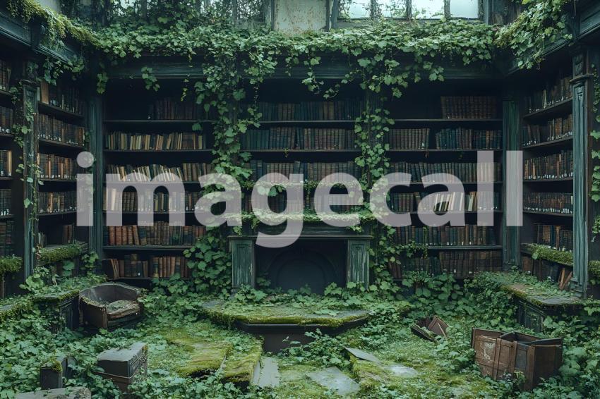 Clips12345 Forgotten Knowledge Library A mysterious abandoned f66522af 2764 4a13 a9a2 138732496013 1