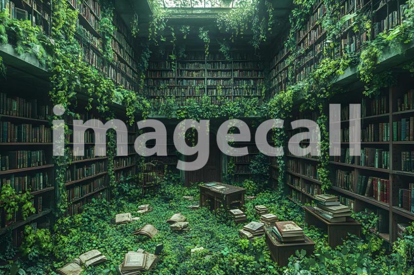 Clips12345 Forgotten Knowledge Library A mysterious abandoned f66522af 2764 4a13 a9a2 138732496013 3