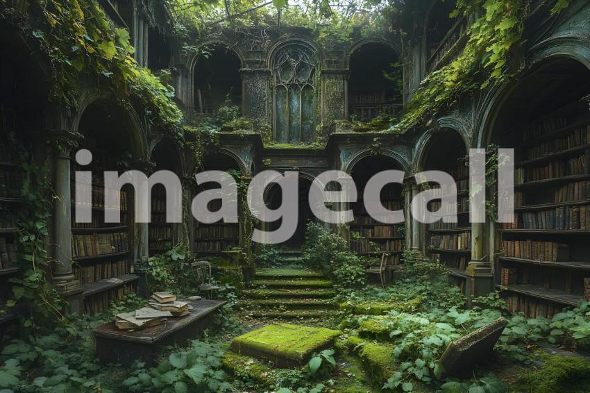 Clips12345 Forgotten Knowledge Library A mysterious abandoned fa1fd41c 0e9c 4721 b349 c9db771bc0de 3