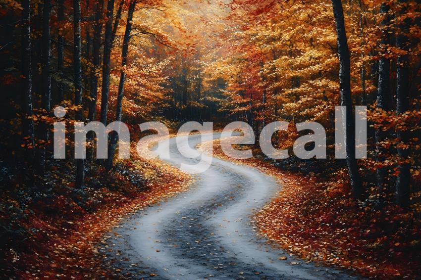 U3644368625 Autumn Woodland Path A peaceful woodland path cov d5366577 5e5f 456a a3f5 528c5fe93937 1
