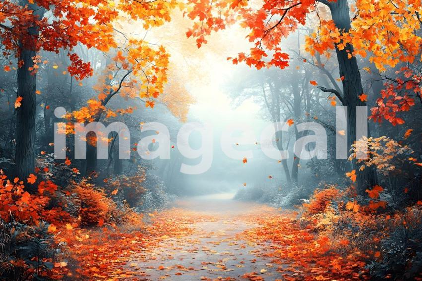 U3644368625 Autumn Woodland Path A peaceful woodland path cov d5366577 5e5f 456a a3f5 528c5fe93937 0