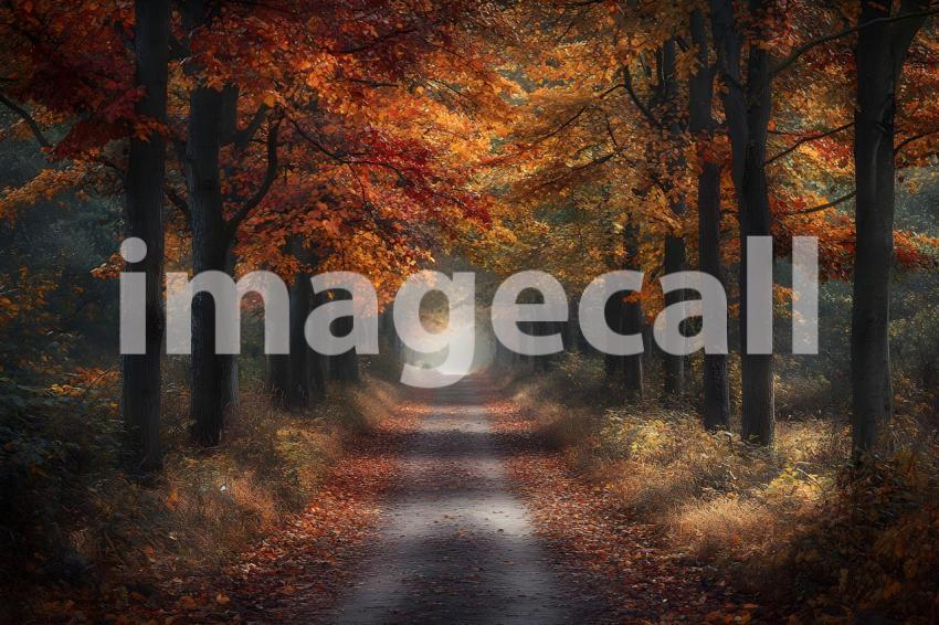 U3644368625 Autumn Woodland Path A peaceful woodland path cov d5366577 5e5f 456a a3f5 528c5fe93937 2