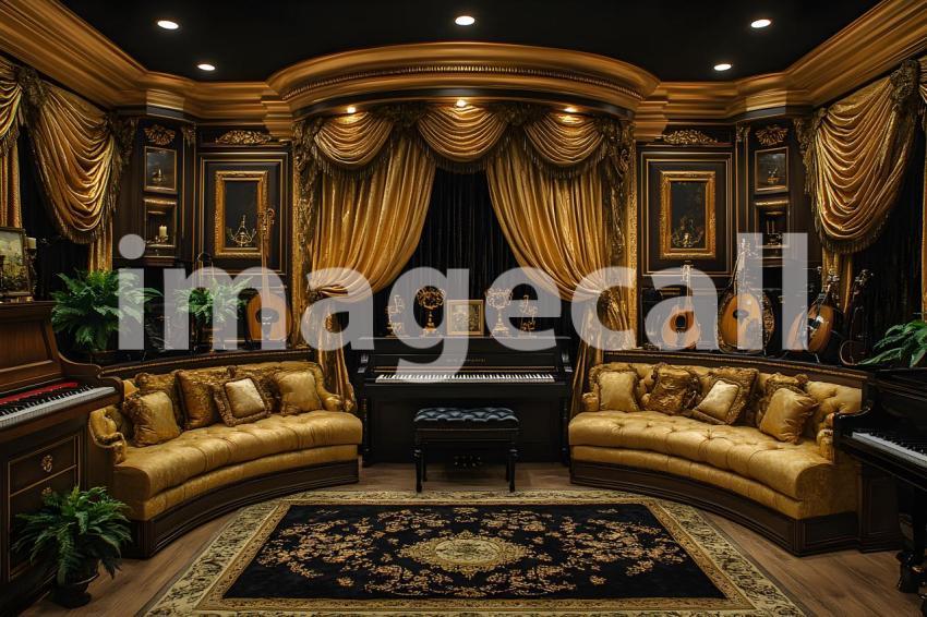 Clips12345 Baroque Gold Music Room A backdrop showcasing a Baro 5b6eb86d 2c3c 45a8 8472 3fc22f869ab4 part3