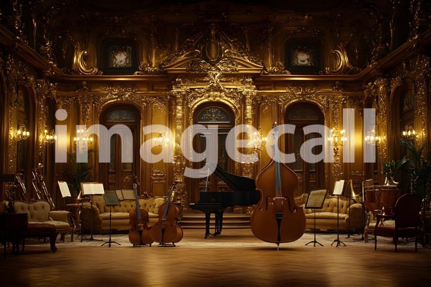Clips12345 Baroque Gold Music Room A backdrop showcasing a Baro 169a0ca9 5149 46be bc08 da40435fc9d7 part2