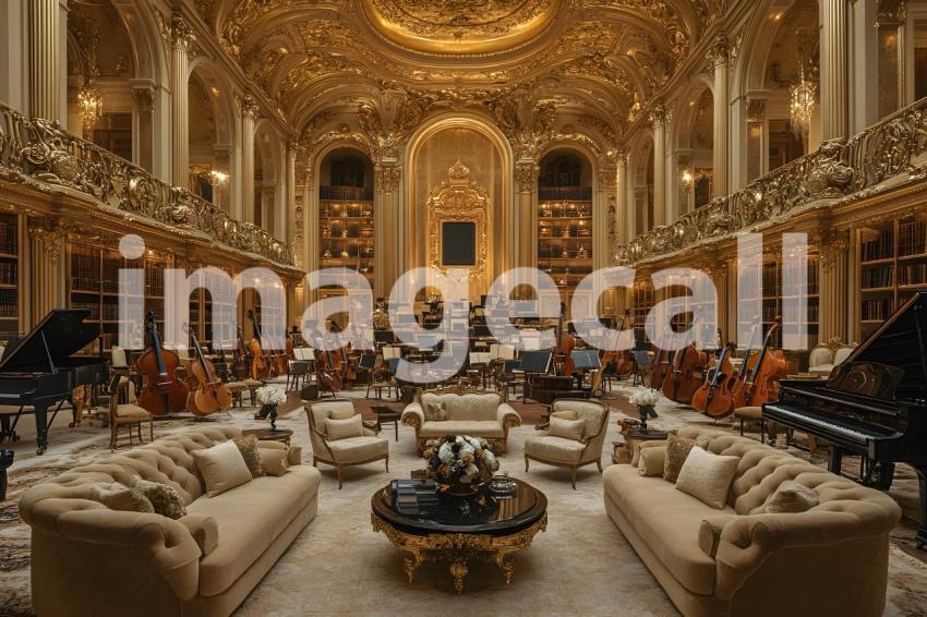 Clips12345 Baroque Gold Music Room A backdrop showcasing a Baro 169a0ca9 5149 46be bc08 da40435fc9d7 part3