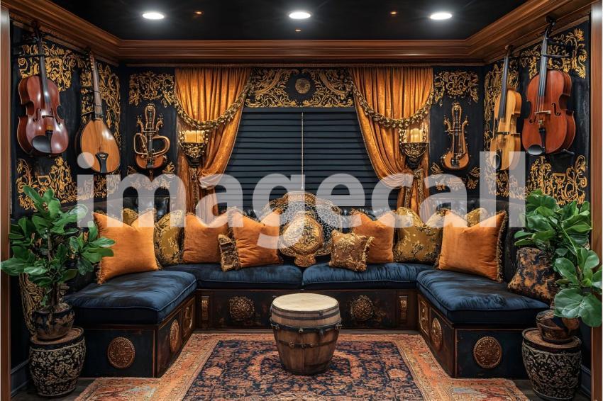 Clips12345 Baroque Gold Music Room A backdrop showcasing a Baro 170d5130 2498 4ab1 9e26 5f1c5791ea38 part4